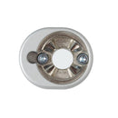 Schüco Fenster Silber Schüco RC Befestigungsrosette abschließbar 23mm 1033-247134