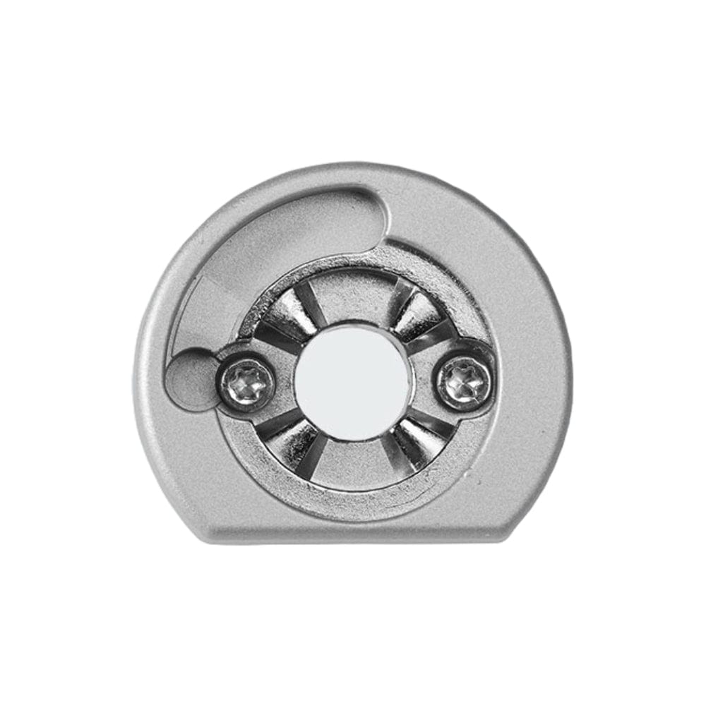 Schüco Fenster Silber Schüco RC Befestigungsrosette KvD abschließbar 23mm 1034