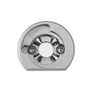 Schüco Fenster Silber Schüco RC Befestigungsrosette KvD abschließbar 23mm 1034