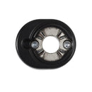 Schüco Fenster Tiefschwarz Schüco RC Befestigungsrosette abschließbar 23mm 1033-247134