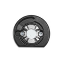 Schüco Fenster Tiefschwarz Schüco RC Befestigungsrosette KvD abschließbar 23mm 1034