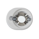 Schüco Fenster Weiß Schüco RC Befestigungsrosette abschließbar 23mm 1033-247134