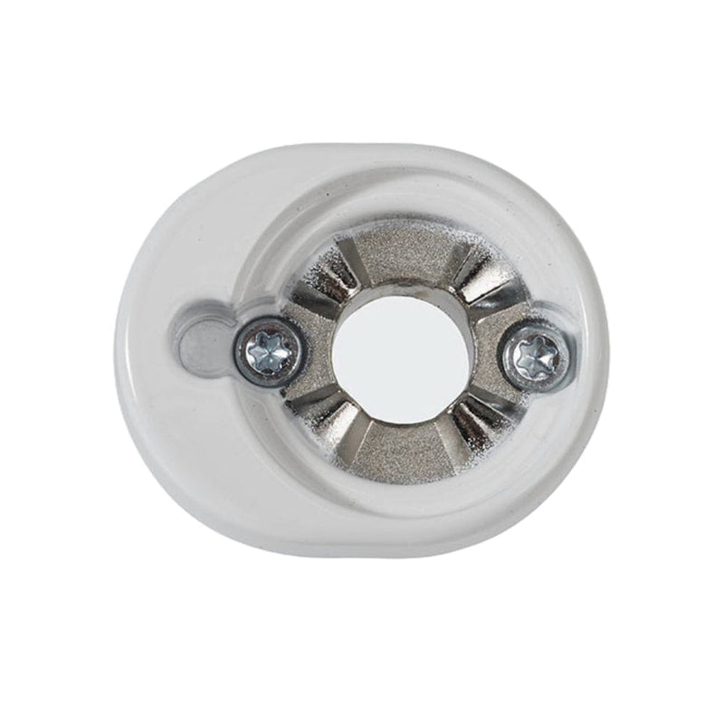 Schüco Fenster Weiß Schüco RC Befestigungsrosette abschließbar 23mm 1033-247134