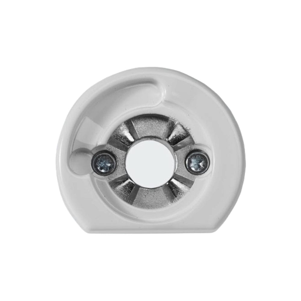 Schüco Fenster Weiß Schüco RC Befestigungsrosette KvD abschließbar 23mm 1034