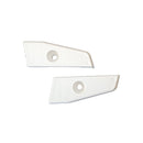 Schüco Fenster Weiß Schüco Wetterschenkel Endkappe 237301