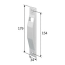 Selve Rolladen Selve Abdeckhaube für Unterputz Gurtwickler 080411