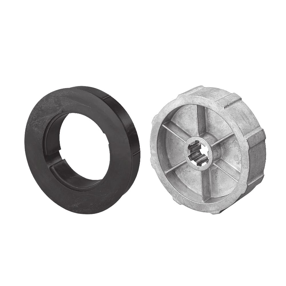 Selve Rolladen Selve Adapter Mitnehmer Rundwelle 102x2,5 288134 288141