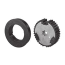 Selve Rolladen Selve Adapter Mitnehmer Rundwelle 102x2,5 und 100x1,5 288134 288135