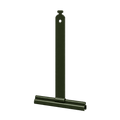 Selve Rolladen Selve Aufhängefeder Stahl 198/20mm beflockt zum Einhängen 154551