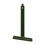 Selve Rolladen Selve Aufhängefeder Stahl 198/20mm beflockt zum Einhängen 154551