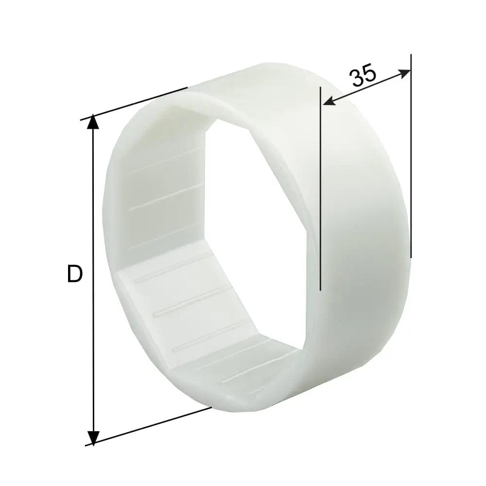 Selve Rolladen Selve Aufsteckring für SW70 1,0mm zum Aufdicken auf 83mm 259160