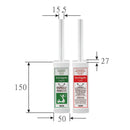 Selve Rolladen Selve Bedienstange 1,00 m mit Griffstück 278650