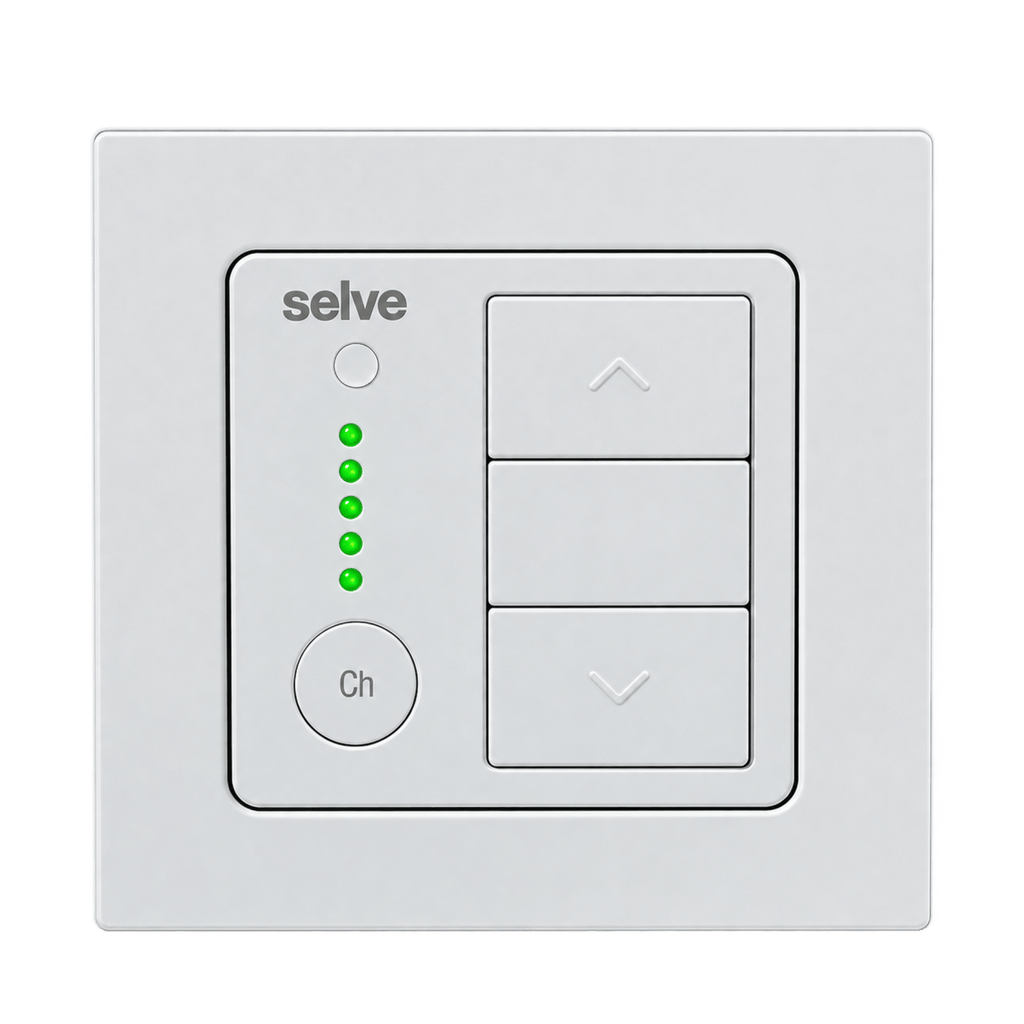 Selve Rolladen Selve Commeo Wall Send 5-Kanal 297767
