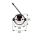 Selve Rolladen Selve Funk Rohrmotor SE Solar-com Set 392830