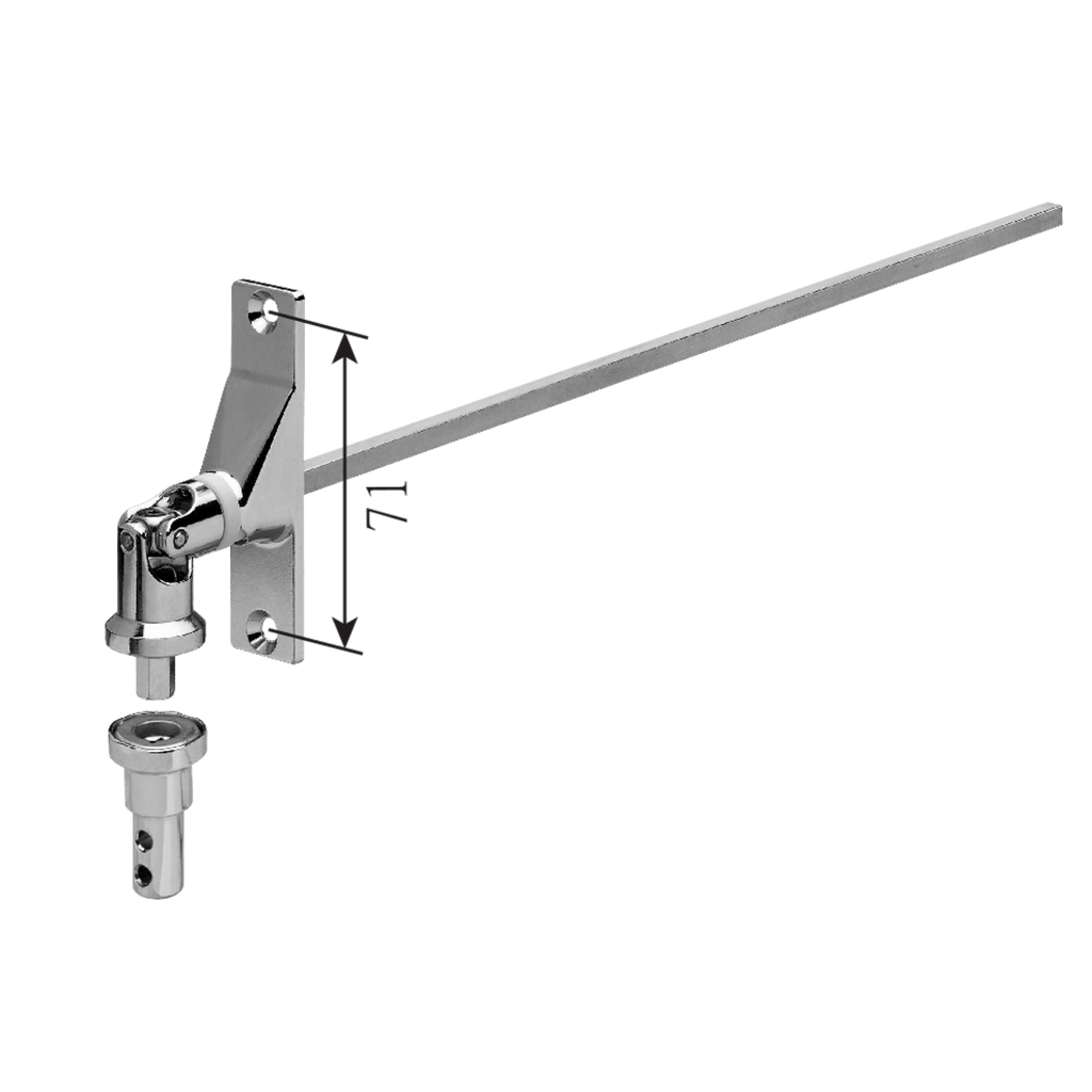 Selve Rolladen Selve Gelenklager NHK 85x23mm 277905