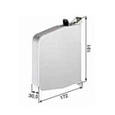 Selve Rolladen Selve Gurtwickler bis 15mm breiten Gurt und 11m Länge 087001