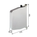 Selve Rolladen Selve Maxi Gurtwickler bis 14mm Gurt und 11m Länge Braun 087011