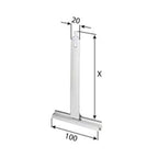 Selve Rolladen Selve Mini-Aufhängefeder 174mm x 0,2mm Vierkantlochung 154205