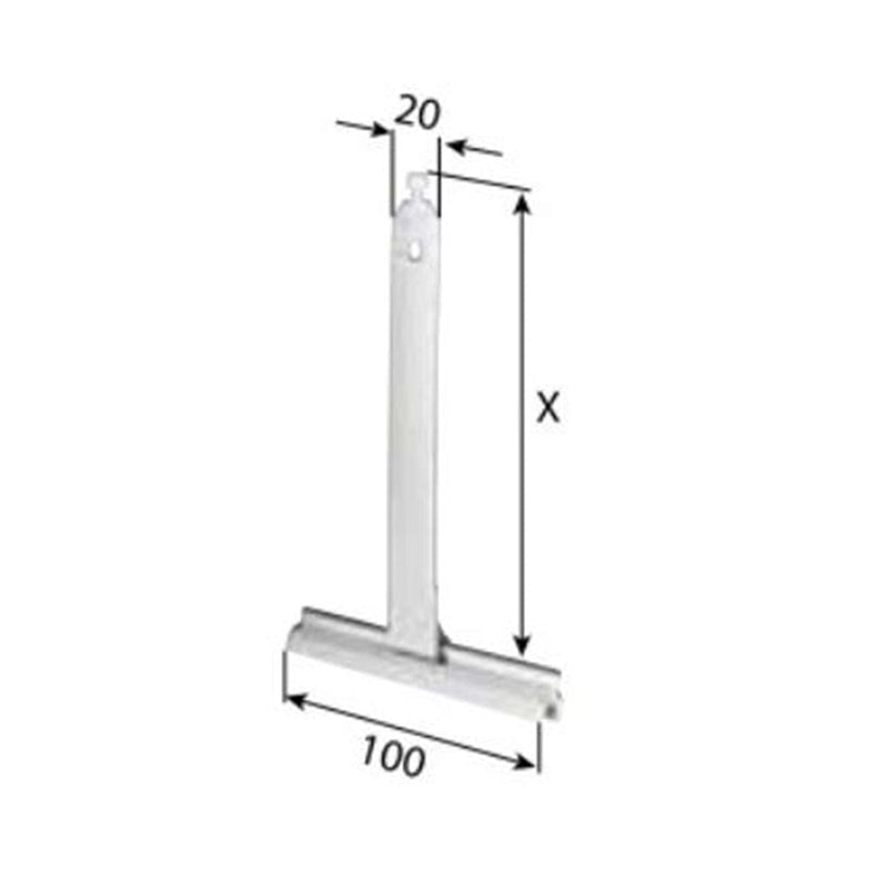 Selve Rolladen Selve Mini-Aufhängefeder 174mm x 0,2mm Vierkantlochung 154205