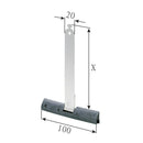 Selve Rolladen Selve Mini-Aufhängefeder 198mm x 0,25mm Vierkantlochung 154411