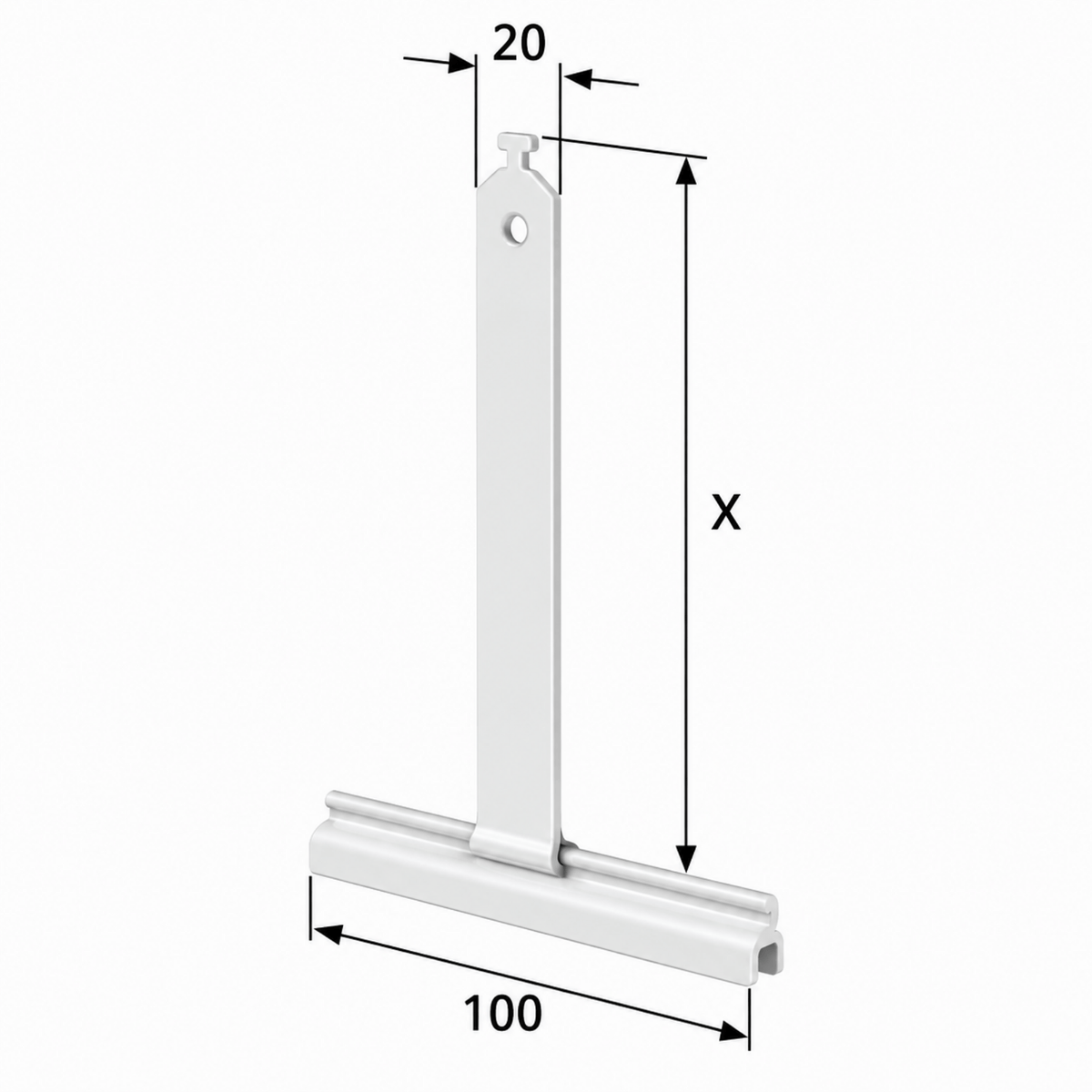 Selve Rolladen Selve Mini-Aufhängefeder 198mm x 0,30mm Vierkantlochung 154211