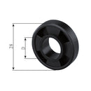 Selve Rolladen Selve Mini-Gleitlager mit Bund 28/12 mm 181800