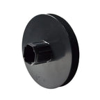 Selve Rolladen Selve Mini-Gurtscheibe mit Zapfen für 15mm Gurt Ø100 für SW40 132001