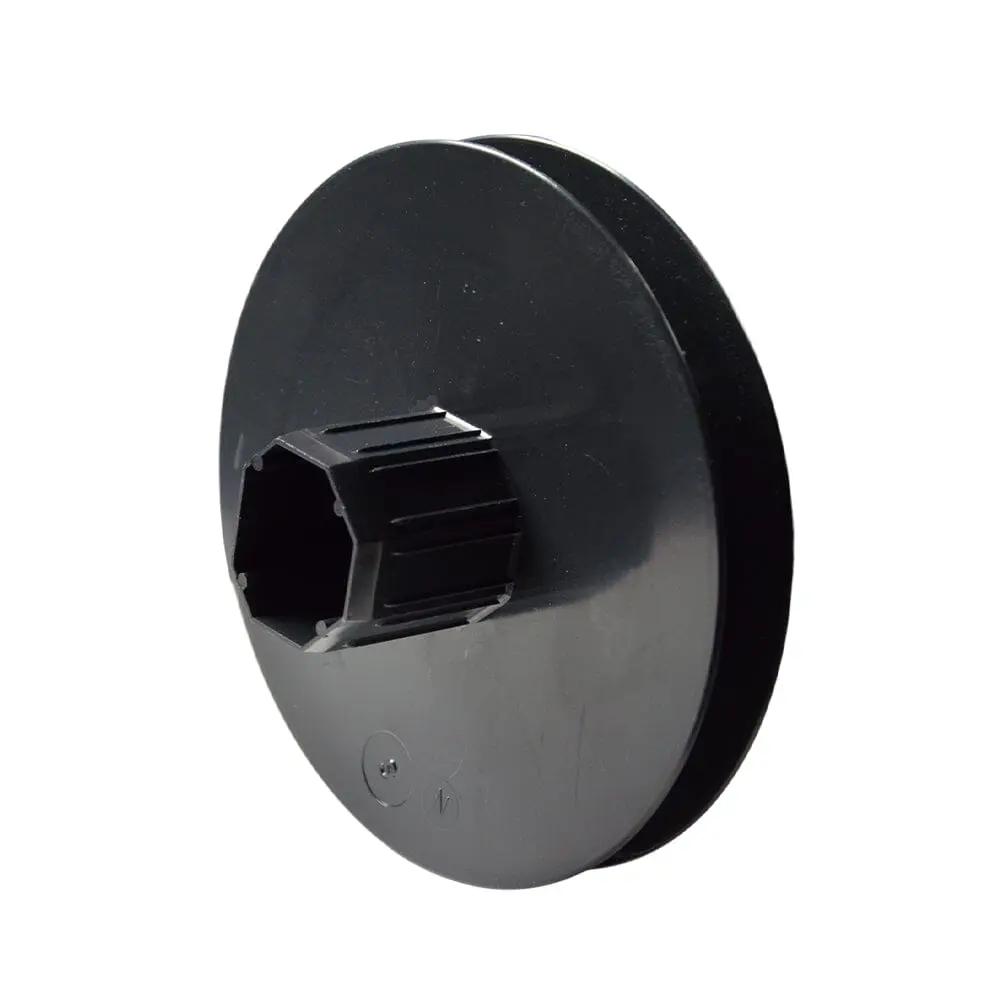 Selve Rolladen Selve Mini-Gurtscheibe mit Zapfen für 15mm Gurt Ø140 für SW40 132003