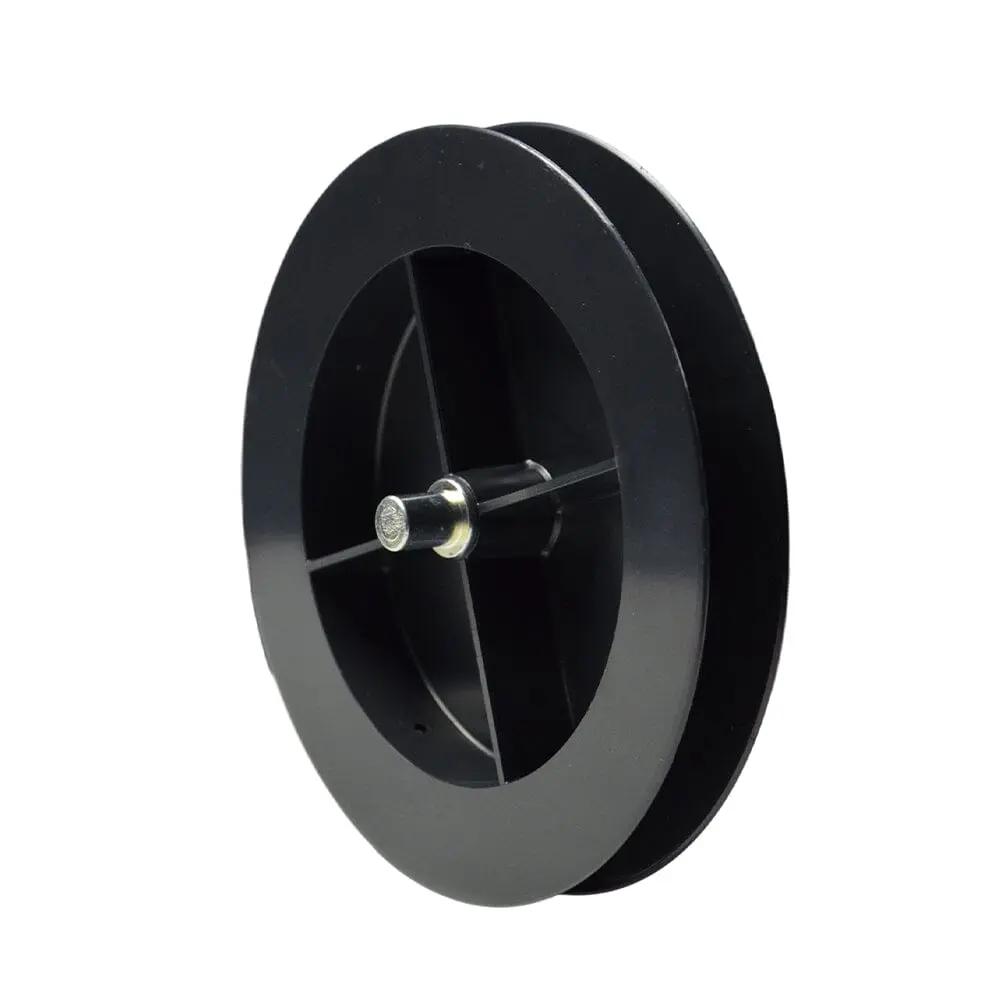 Selve Rolladen Selve Mini-Gurtscheibe mit Zapfen für 15mm Gurt Ø140 für SW40 132003