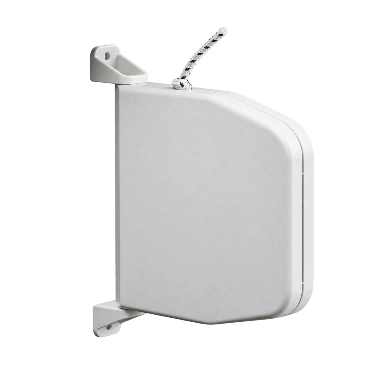 Selve Rolladen Selve Mini-Schnurwickler mit 5m Schnurr Weiss 084403