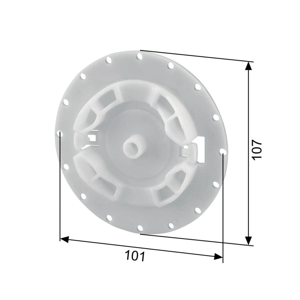 Selve Rolladen Selve Motorlager für Aufsatzelemente Ø107mm 283042