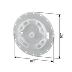 Selve Rolladen Selve Motorlager für Aufsatzelemente Ø107mm 283042