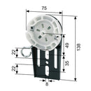 Selve Rolladen Selve Motorlager für Rolladenfertigkästen 281932