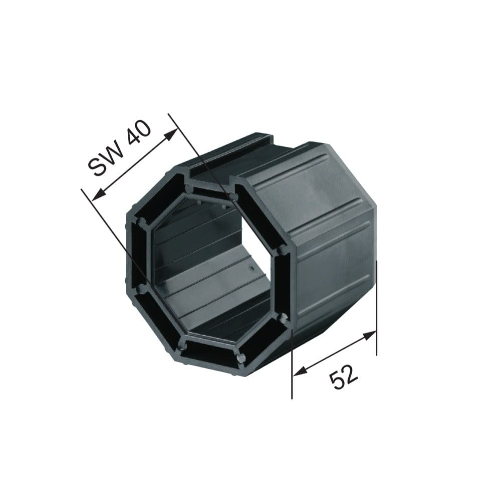 Selve Rolladen Selve Reduzierstück SW 60/40 253430