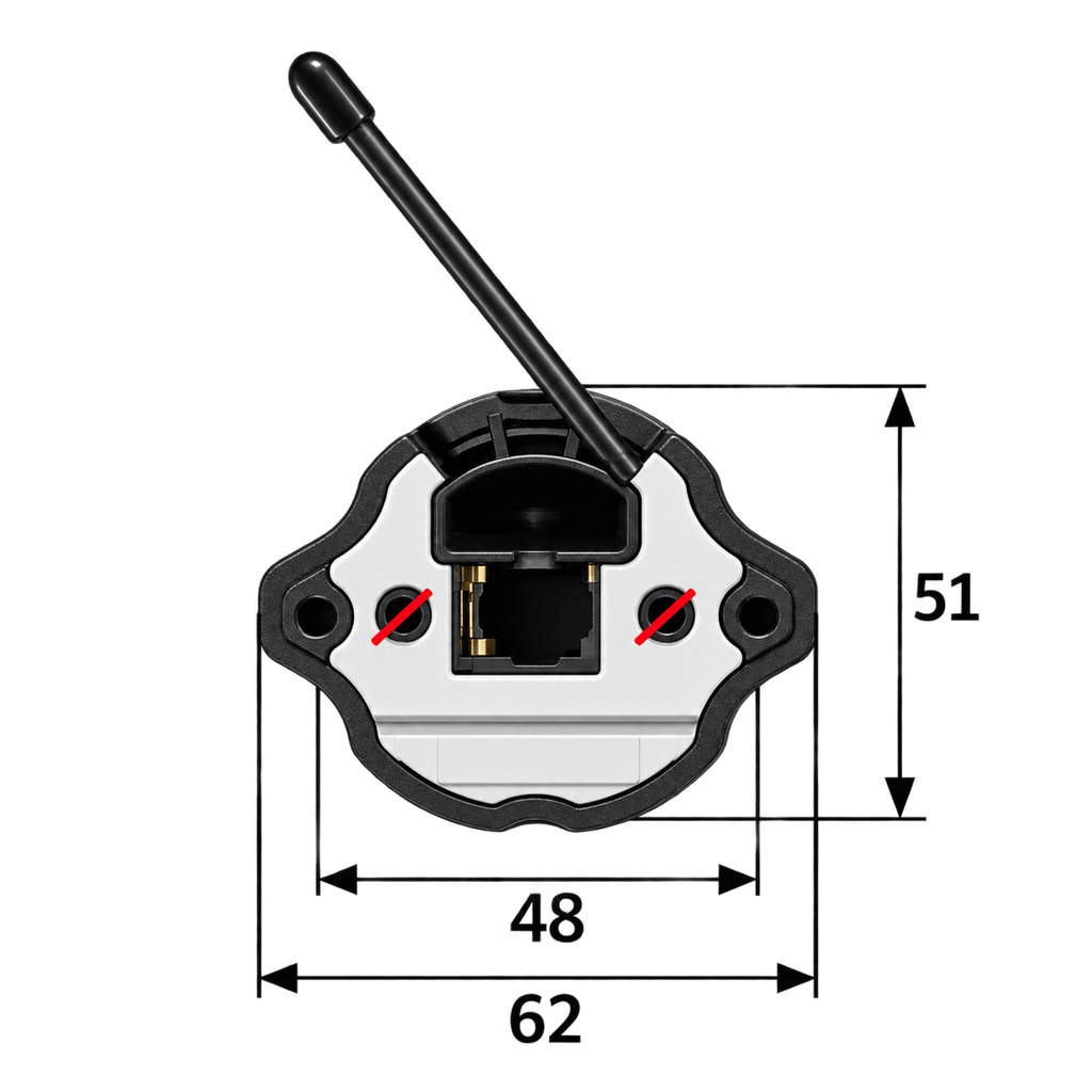 Selve Rolladen Selve SE Solar-com 10 Nm Set 392030