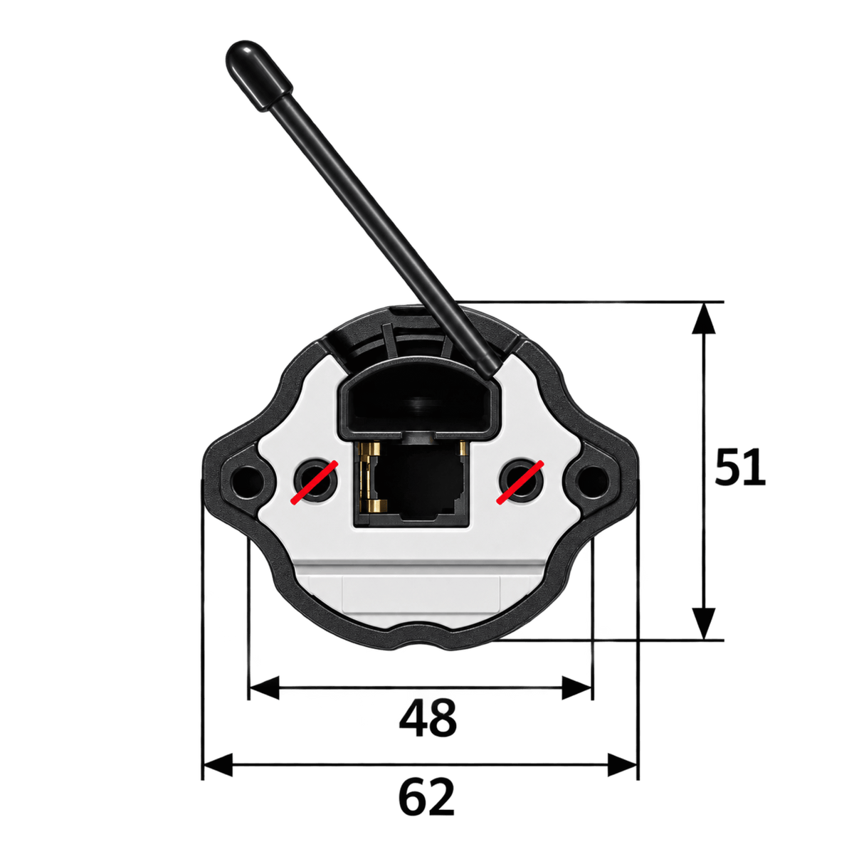 Selve Rolladen Selve SE Solar-com 10 Nm Set 392030