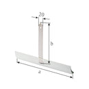 Selve Rolladen Selve Sicherungs-Feder 198 mm mit Ku-Profil zum Einhängen 154511