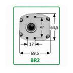 Selve Rolladen Selve SP 2/40-NHK 40Nm 352203