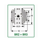 Selve Rolladen Selve SP 3/80-NHK 80Nm 356533