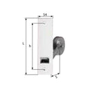 Selve Rolladen Selve Unterputz Gurtwickler 23mm Gurt 7m Aufnahme Ø75mm 110105