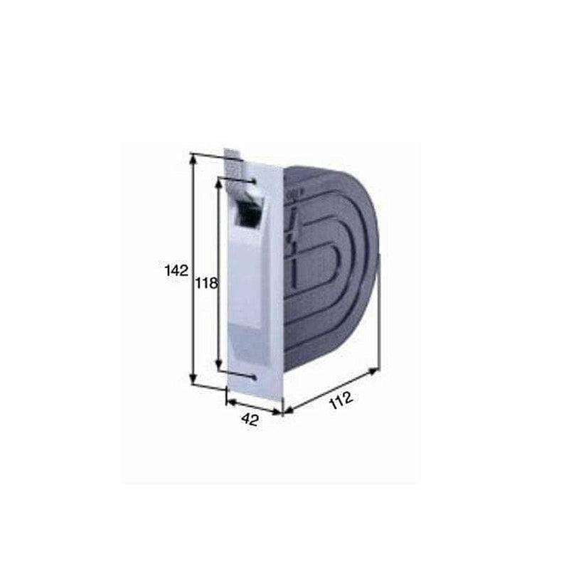 Selve Rolladen Selve Unterputz Gurtwickler für 15mm 080101