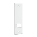 Selve Rollladen Selve Deckplatte für Gurtwickler aus Kunststoff 104/134mm 101010