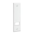 Selve Rollladen Selve Deckplatte für Gurtwickler aus Kunststoff 104/134mm 101010