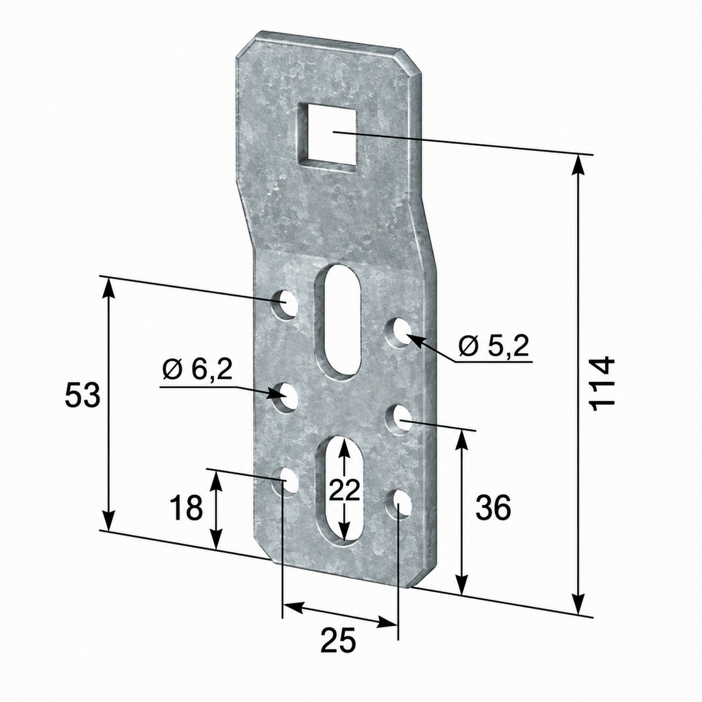Selve Rollladen Selve Motorlager für Rolladenfertigkästen 10mm 281921