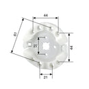 Selve Rollladen Selve Vorbaulager Wandlager für SP AS-T SE Antriebe 280178