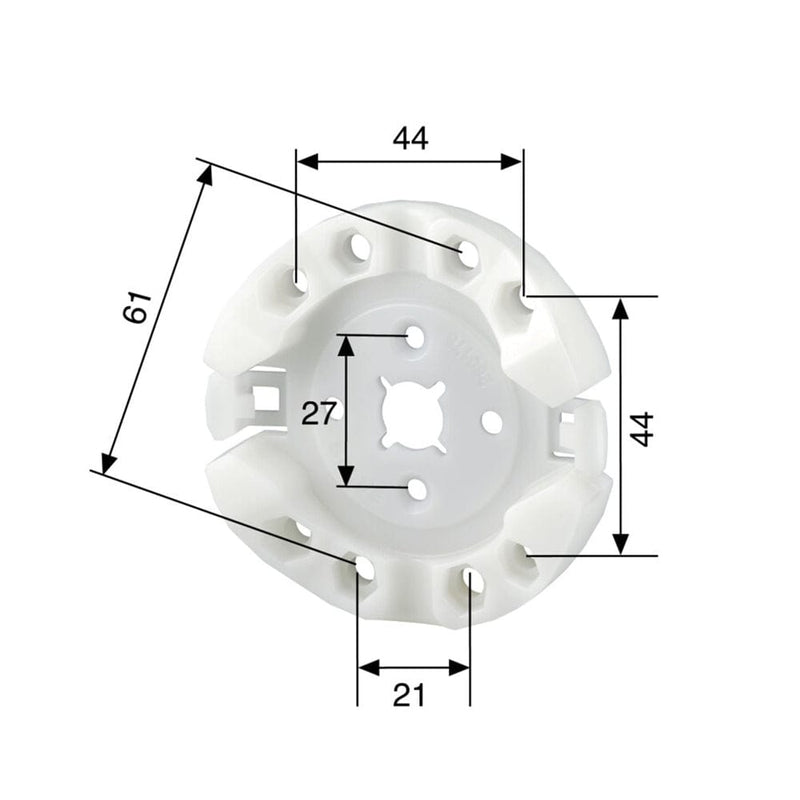 Selve Rollladen Selve Vorbaulager Wandlager für SP AS-T SE Antriebe 280178