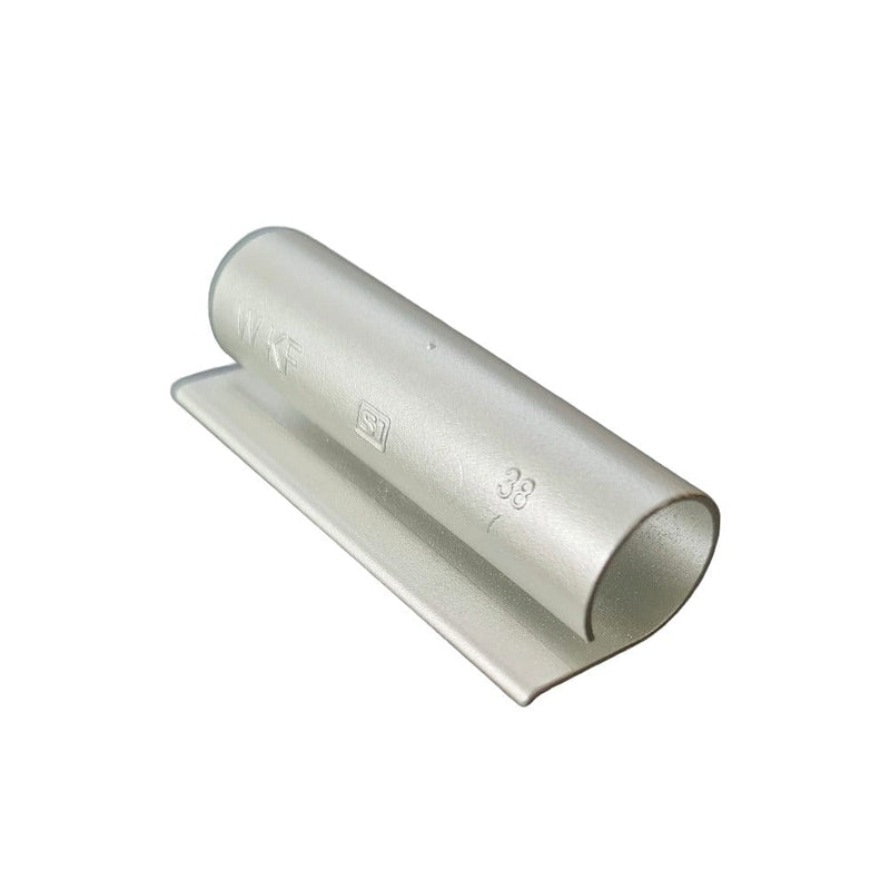 Siegenia Fenster Siegenia Abdeckkappen TITAN AF Scherenbandkappe Silber EV1