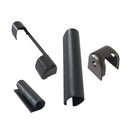 Siegenia Fenster Siegenia Abdeckkappen TITAN AF Schwarzbraun Set