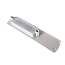 Siegenia Fenster Siegenia Griffmuschel HS 300 Außen Weiss RAL9003 602038