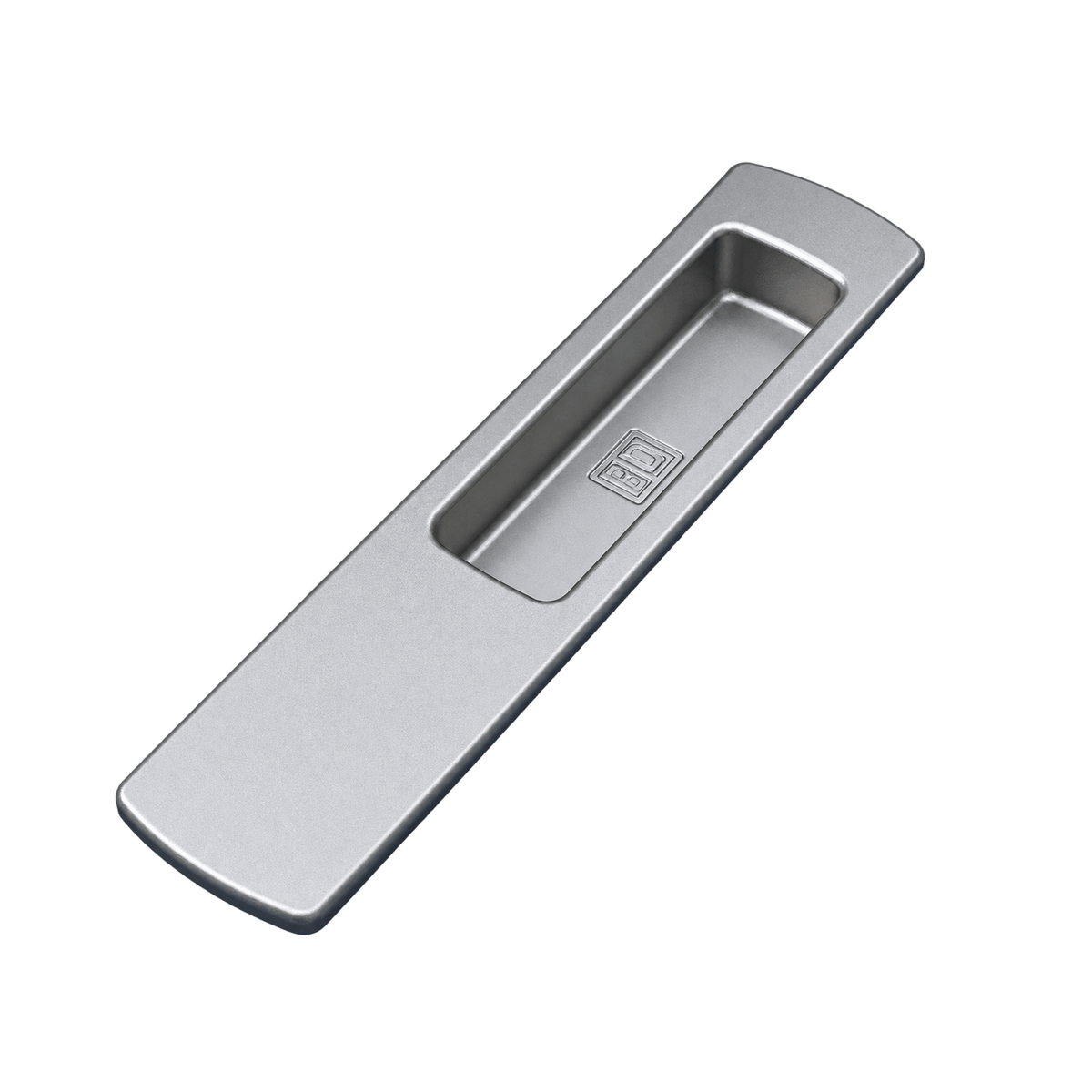 Siegenia Fenster Siegenia Griffmuschel SI-Line EV1 Silber PSMB1020-524020